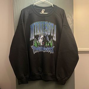 *RARE* Minnesota Timberwolves 90’s Vintage NBA Sweatshirt Crewneck Sweater